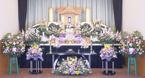 光心の祭壇画像