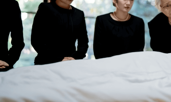 ご遺体を安置しているイメージ画像